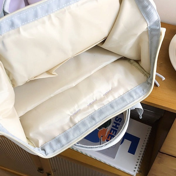 致青春|日系ins書包甜美少女中小學生三到六年級森系小清新學院風雙肩包「875-380」24.04-1