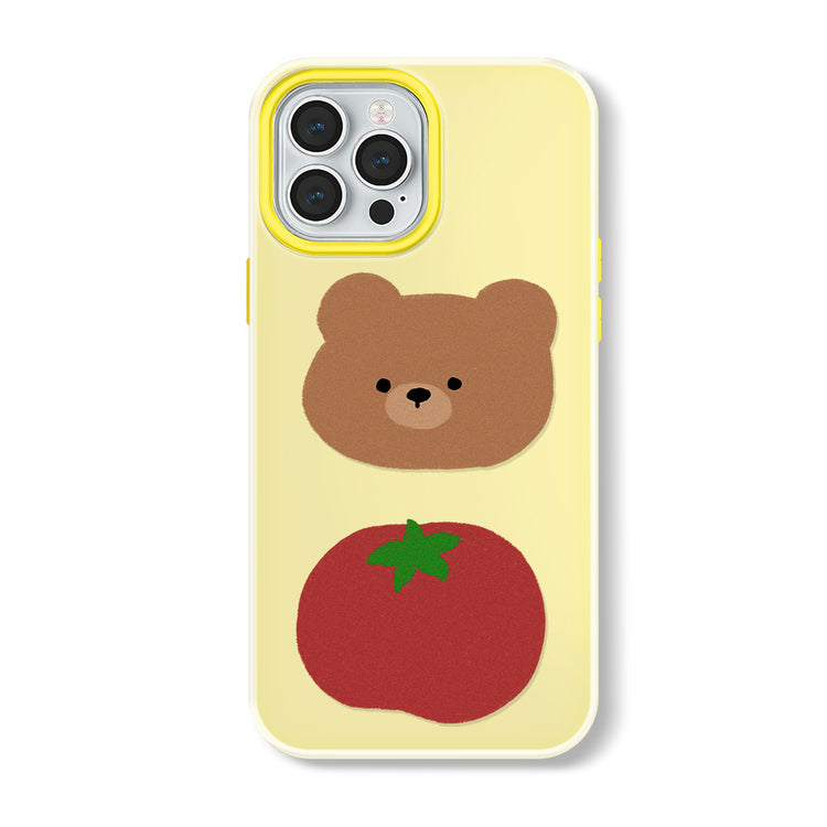手機殼|蘋果15pro手機殼iPhone16promax膚感果凍14適用12PRO二合一11「LR1801」25.07-5