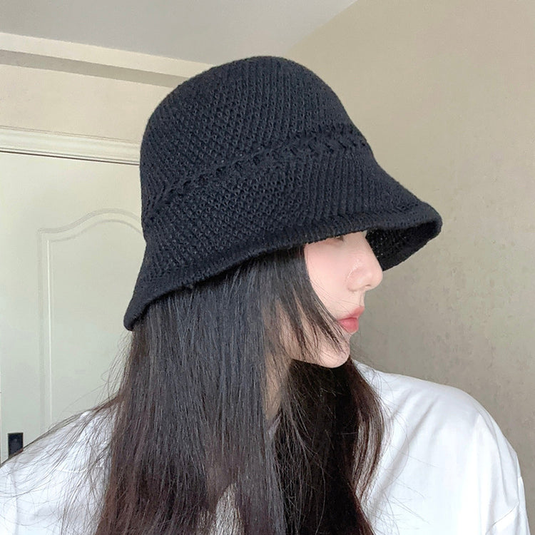 流行帽子|水桶草帽夏季沙灘出行百搭遮陽帽顯臉小遮陽時尚太陽帽沙灘防曬帽「C3895」24.04-5