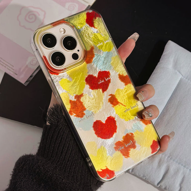 手機殼|蘋果16手機殼15Promax創意ins風12適用iPhone14Pro冰川紋可11「LR1365」25.02-1