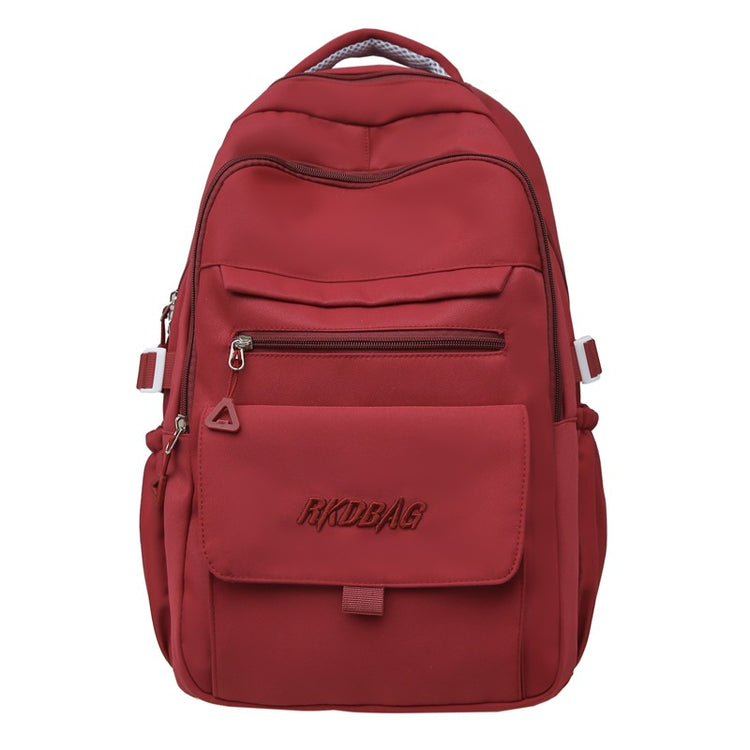 致青春|2024年新日系國中大容量書包女高中大學生雙肩包百搭電腦背包「8031-350」24.03-2