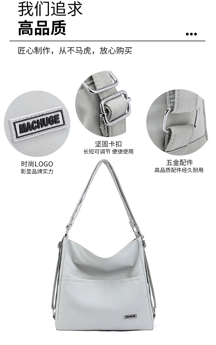 致青春|簡約百搭三用包包大學生上課輕便雙肩大容量通勤出行單肩包批發「80677-128」25.04-3