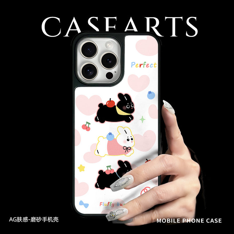 手機殼|iPhone16Promax磁吸手機殼蘋果13/14適用AG磨砂碳纖紋15批發「WYB2012」25.05-1