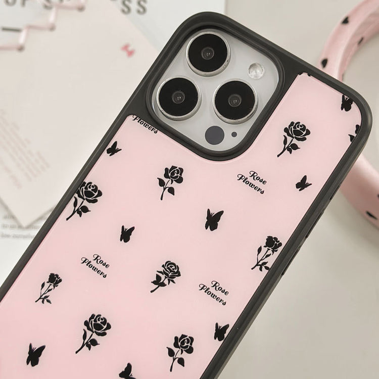 手機殼|蘋果16手機殼14Promax適用ins風iPhone15光面碳纖紋殼小米14「LR1362」25.01-1