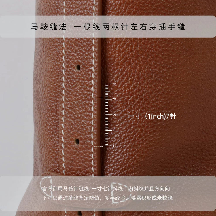 質感真皮|新款福寶頭層牛皮鎖扣hobo水桶包單肩斜背包真皮女包腋下包包「TG2503-3」25.03-3