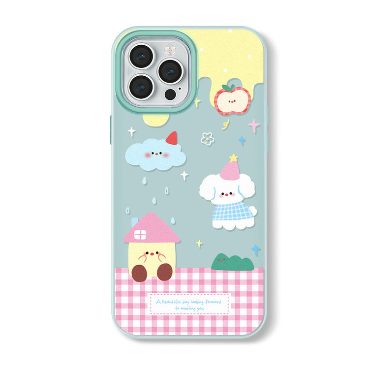 手機殼|iPhone15promax膚感果凍蘋果16手機殼14pro適用12卡通11批發「LR1090」24.11-2