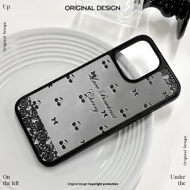 手機殼|蘋果16promax手機殼14適用iPhone15plus華為磁吸鏡面碳纖小米「LR1700」25.06-4