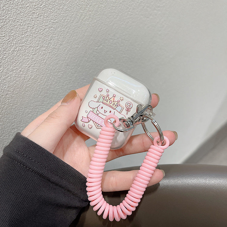 耳機套|適用帶掛繩airpodspro保護殼卡通狗2/3代蘋果藍牙耳機套「BQ2515」24.07