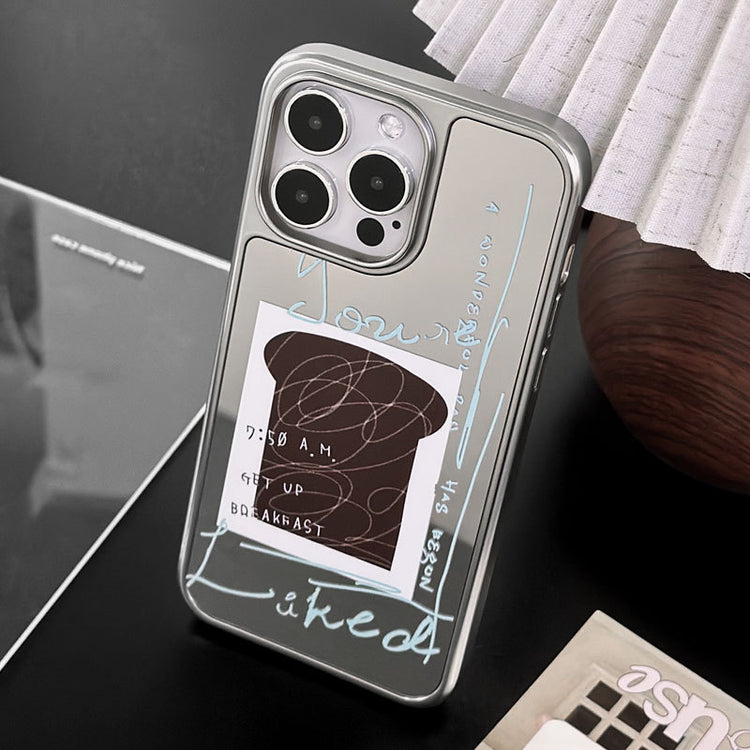 手機殼|蘋果16promax磁吸手機殼14Pro適用iPhone15plus鏡面碳纖紋12「LR1995」25.09-2