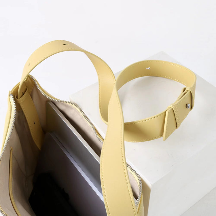 質感真皮|2025新款小眾休閒百搭頭層粒面小牛皮腋下韓版半月包柔軟牛皮斜挎「7031」25.06-3