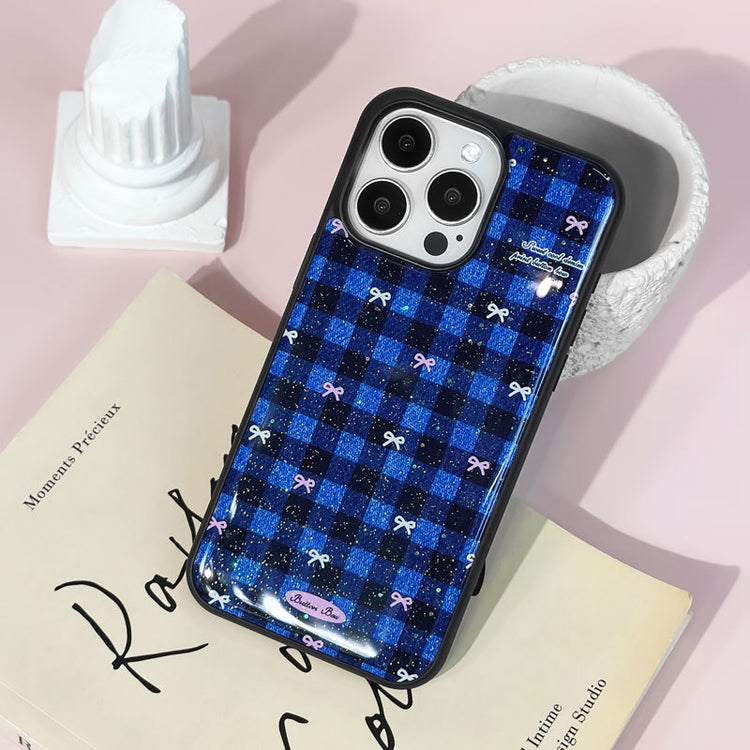 手機殼|蘋果16手機殼15Pro閃粉滴膠殼iPhone12適用13保護套14promax「LR1379」25.04-5