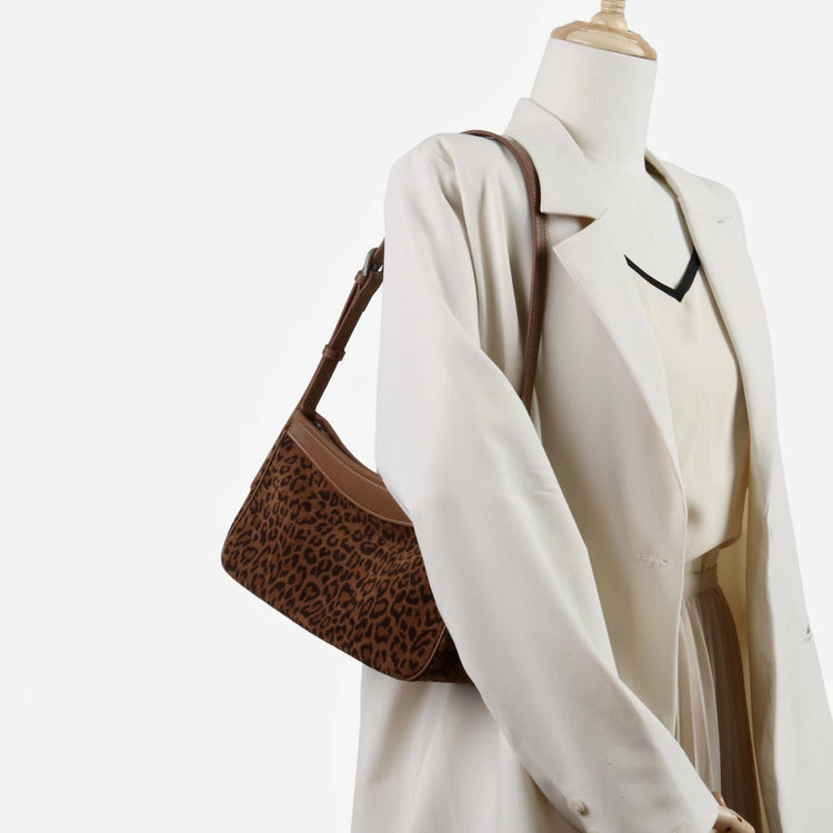 質感真皮|2025新款磨砂美拉德復古百搭韓版單肩斜背包小眾設計休閒托特包包「6179」25.09-3