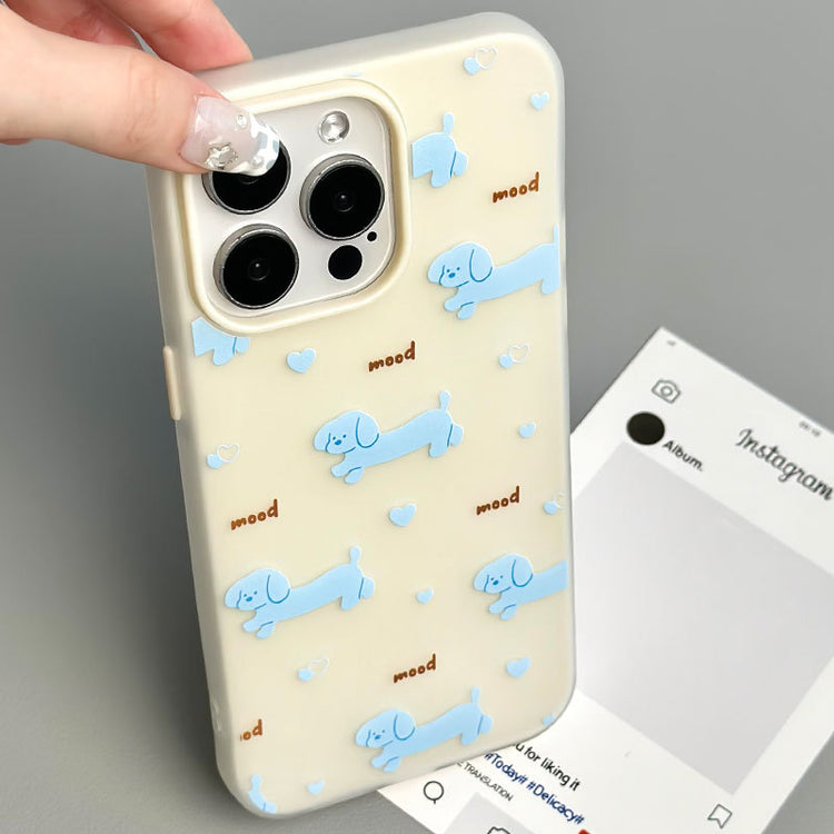 手機殼|iPhone16promax膚感果凍蘋果15pro手機殼14適用12手繩13批發「LR1123」24.09-2