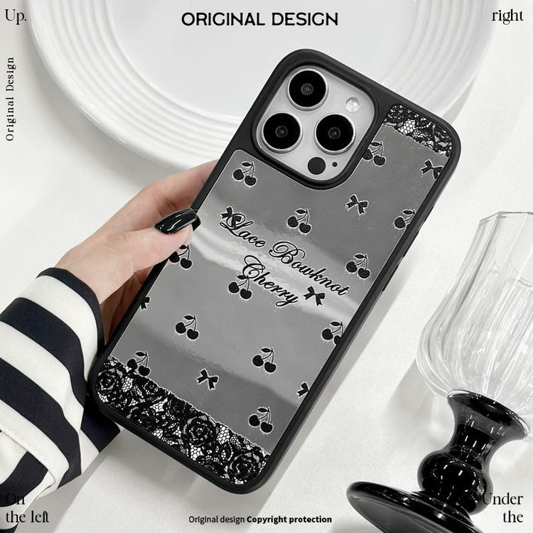 手機殼|蘋果16promax手機殼14適用iPhone15plus華為磁吸鏡面碳纖小米「LR1700」25.06-4