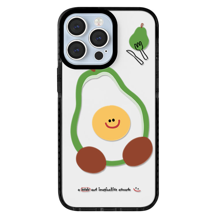 手機殼|iPhone16壓克力手機殼15Promax蘋果13Pro適用12保護套14plus「LR1813」25.07-2