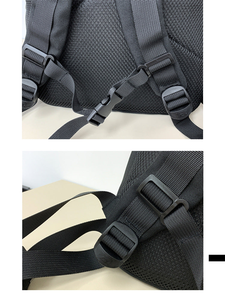 致青春|時尚大容量雙肩包輕便休閒旅行背包高級感小眾設計感通用登山包「802-101」25.12-2