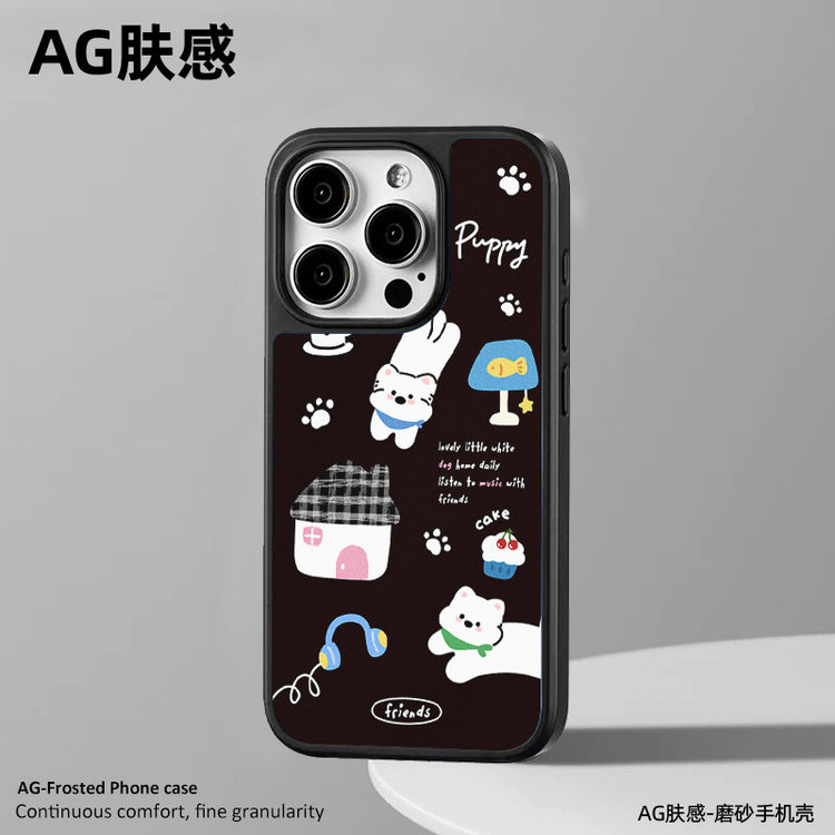 手機殼|iPhone16手機殼15蘋果14pro適用13磁吸AG磨砂碳纖紋12Promax「LR1253」25.04-2