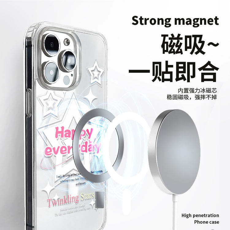 手機殼|iPhone15Promax二合一磁吸手機殼12/13蘋果16適用14Pro批發「ZQ0108」24.11-3