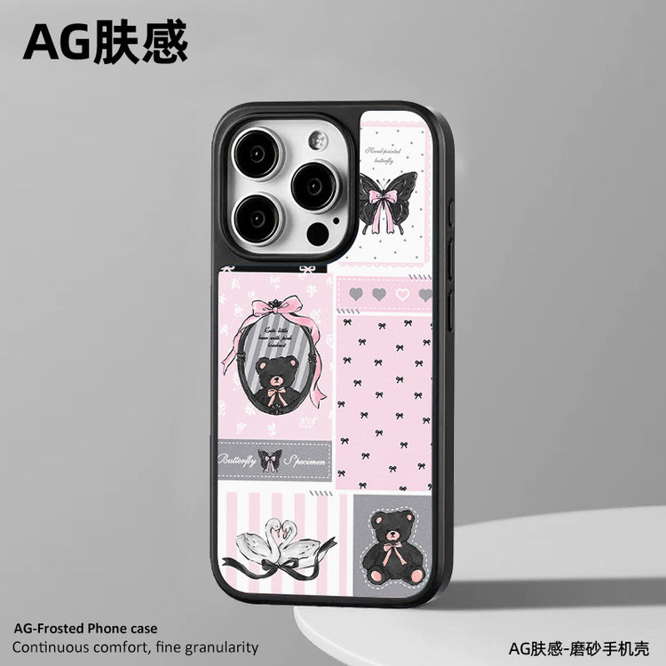 手機殼|iPhone16p適用蘋果13手機殼磁吸AG磨砂碳纖紋14批發15Promax「LR1385」25.04-2