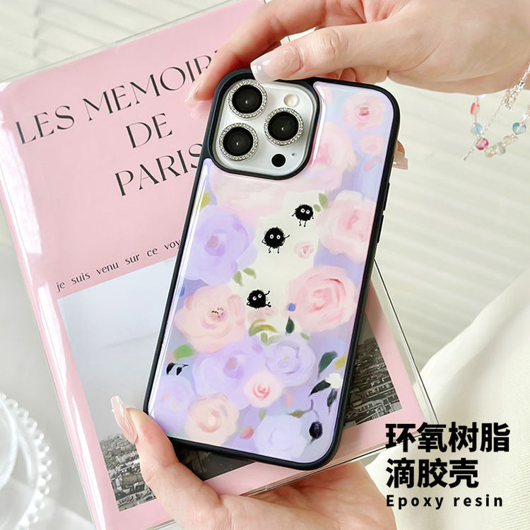 手機殼|蘋果13手機殼滴膠殼13Promax華為mate60適用iPhone14pro「WM0461」24.08-1