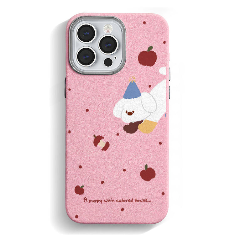 手機殼|iPhone16Promax適用15新款14蘋果13手機殼12銀框皮紋殼11批發「LR1199」25.04-3