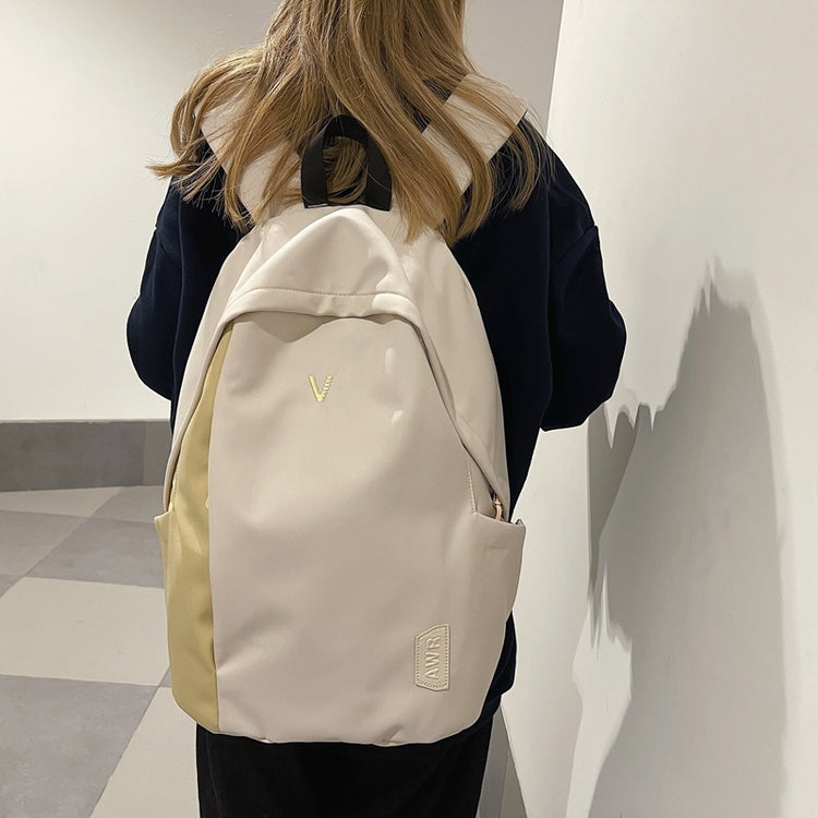 致青春|書包男韓版高中日系大學生大容量ins潮雙肩包國中女背包「297-132」25.02-1