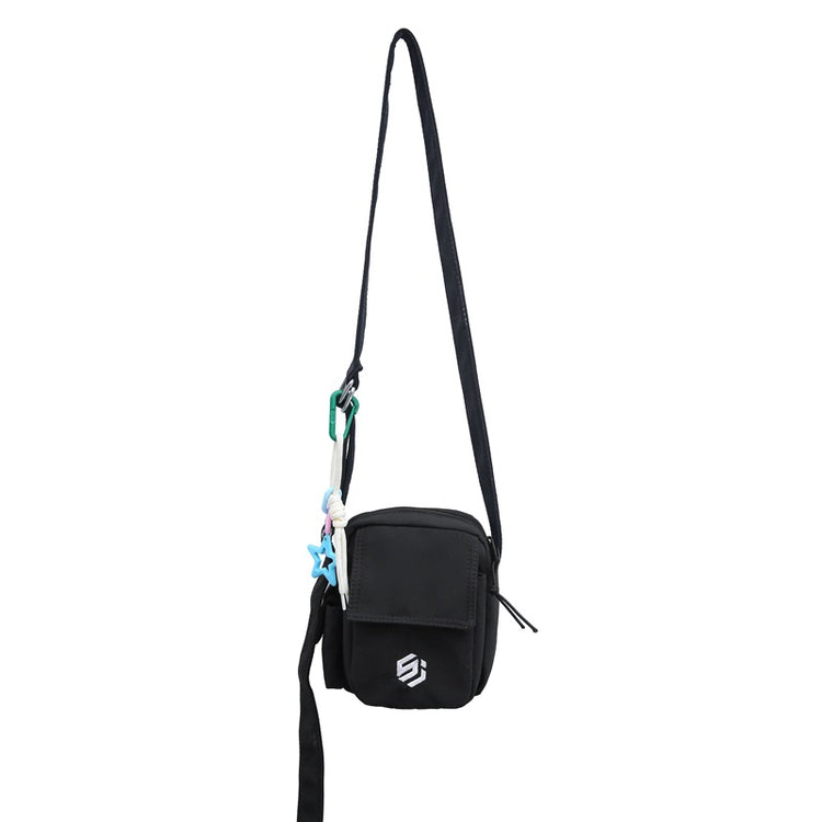 致青春|時尚韓版小眾休閒簡約手機包男女通用新款流行高顏值單肩包「602-160-1」24.04-3