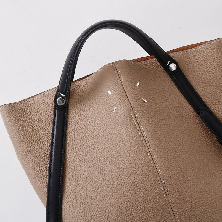 質感真皮|2025新款頭層牛皮手提托特包真皮水桶包小眾高級感腋下包時尚單肩包「2963」25.02-3