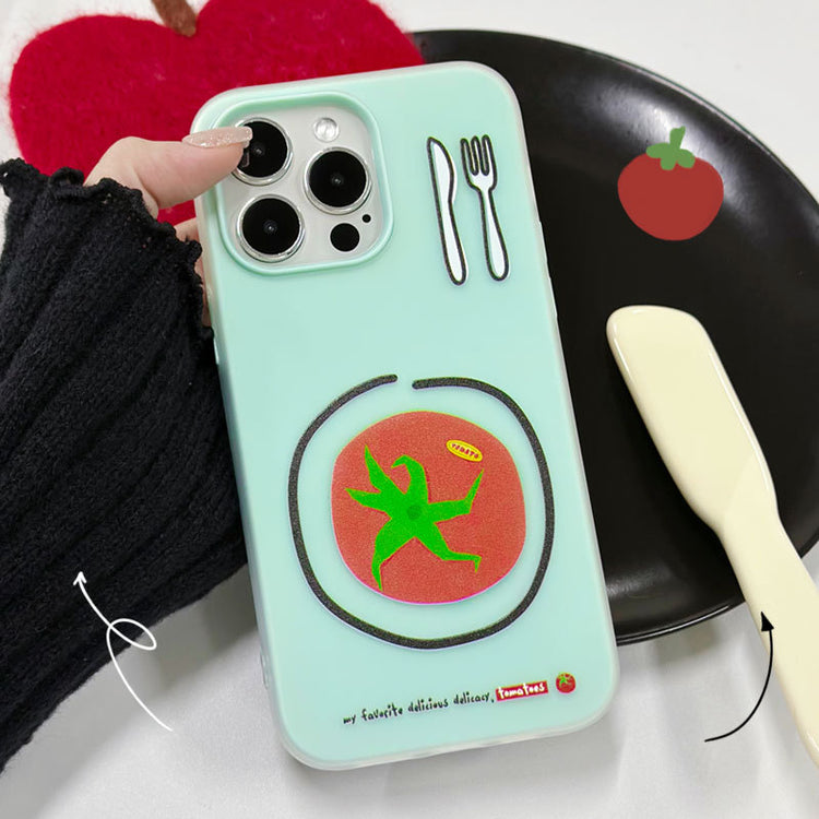 手機殼|卡通13膚感果凍蘋果15手機殼iPhone16promax14適用12二合一11「LR1876」25.08-3
