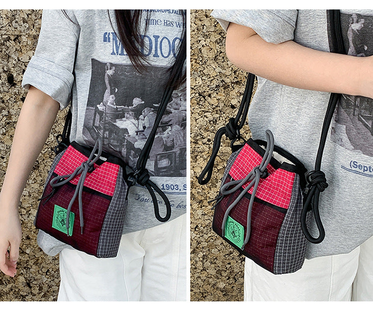 致青春|小挎包男款機能工裝包男生學生潮流運動單肩小背包斜挎包「160-116」25.07-5