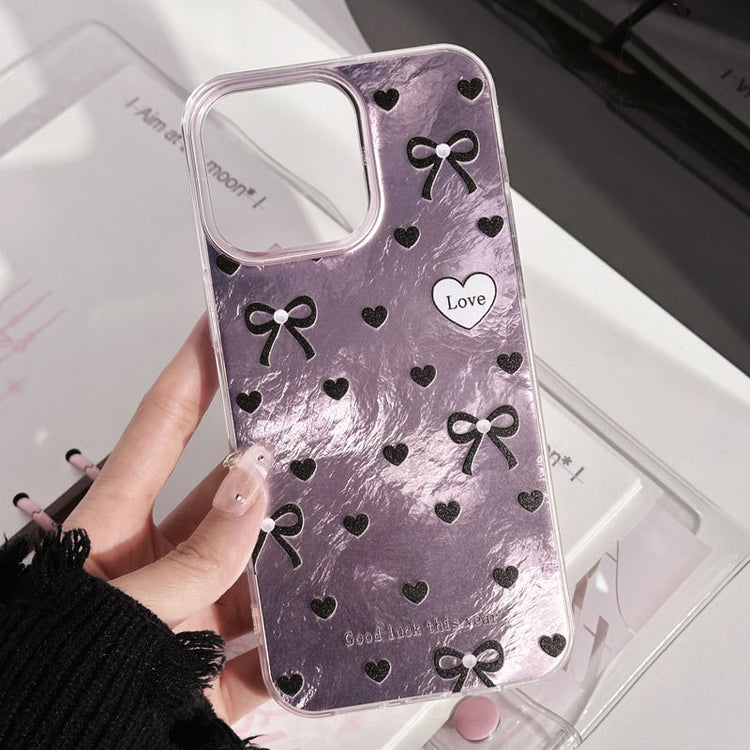 手機殼|蘋果16手機殼13可愛iPhone15Promax12適用14Pro女款11冰川紋「WYB0968」25.02-3