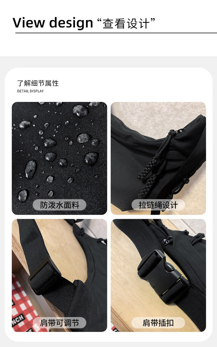 致青春|時尚通勤大容量單肩包女2024新款休閒百搭托特包韓版腋下包「1505-190」24.03-2