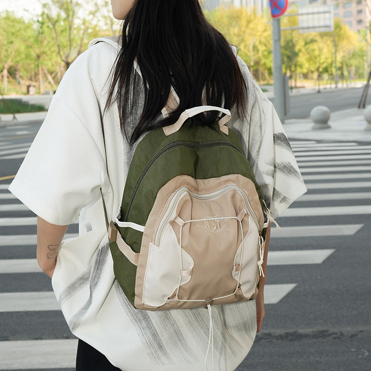 致青春|雙肩包出遊旅行背包輕便露營休閒登山戶外運動包迷你百搭學生書包「7066-126」24.10-1