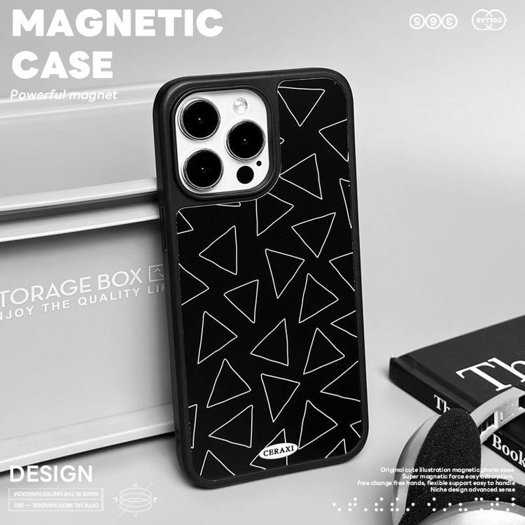 25.10-2手機殼|蘋果17Promax手機殼15磁吸AG磨砂ins風iPhone16適用小米17Pro「LR2206」25.10-2