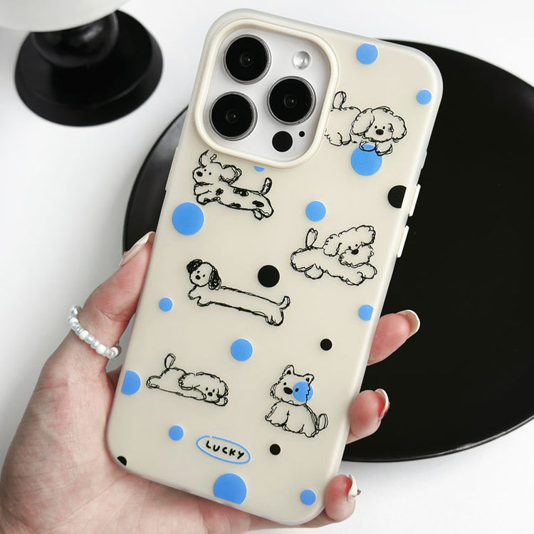 手機殼|蘋果16promax手機殼iPhone14pro適用12卡通11批發膚感果凍15「LR1167」24.10-1