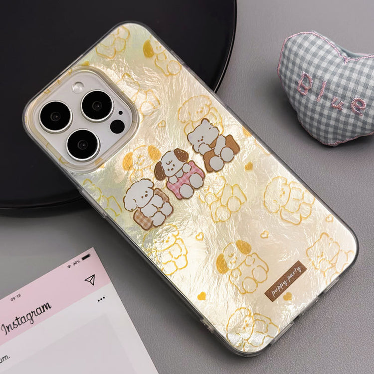 手機殼|iPhone14冰川紋15Promax蘋果16手機殼13卡通12適用11Pro批發「LR1283」24.12-1