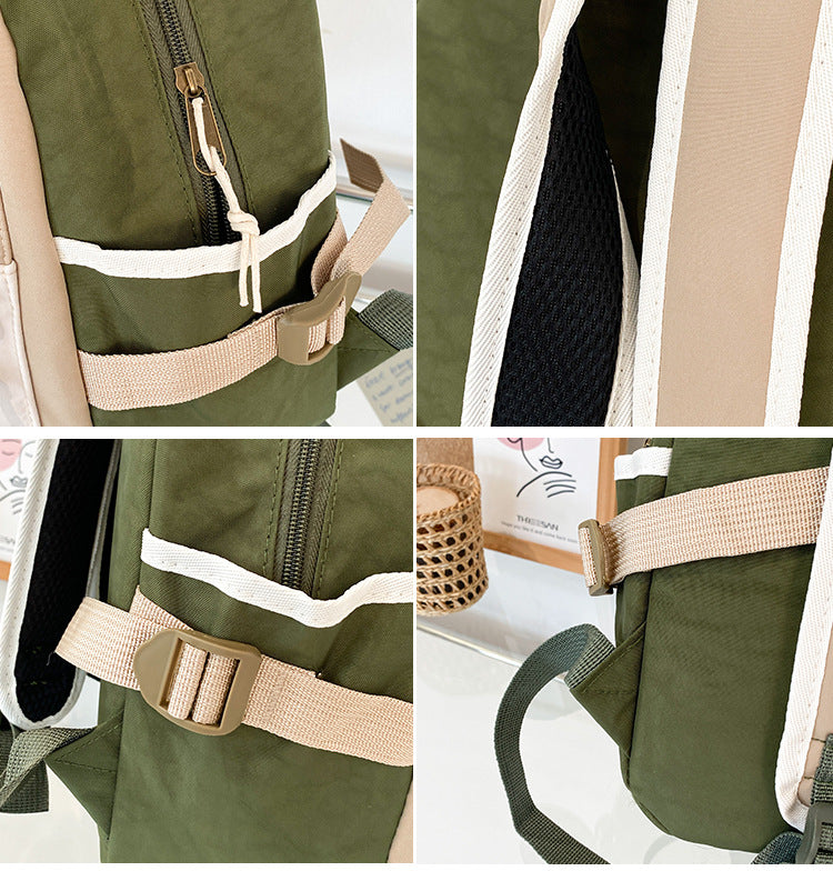 致青春|雙肩包出遊旅行背包輕便露營休閒登山戶外運動包迷你百搭學生書包「7066-126」24.10-1