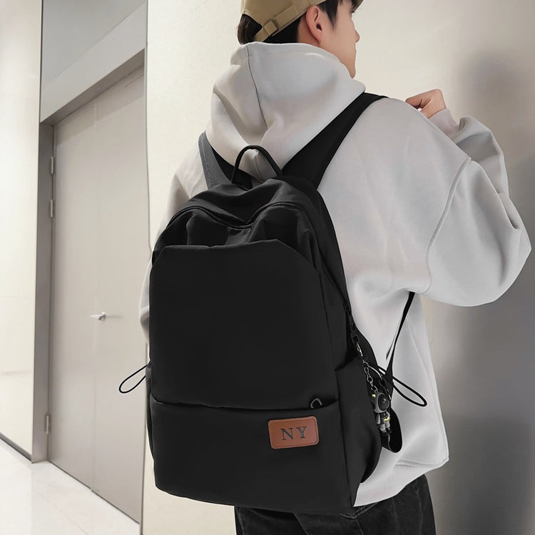 致青春|2024年新尼龍雙肩包機能包街頭潮流工裝風中性風通勤短途旅行背包「8152-130」24.07-2