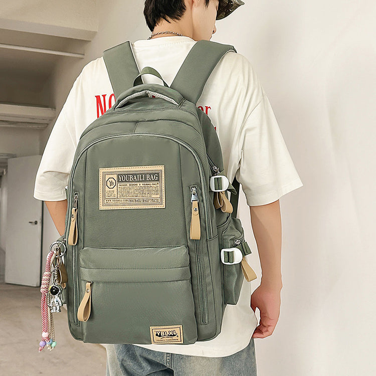 致青春|書包女國中女生學生背包高中大學生旅行雙肩包大容量休閒百搭雙肩背包「2560-148」25.11-2