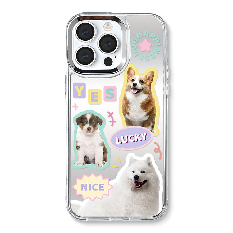 手機殼|iphone15手鍊三合一鏡面14Pro新款蘋果16Promax手機殼批發「WYB0284」25.02-2