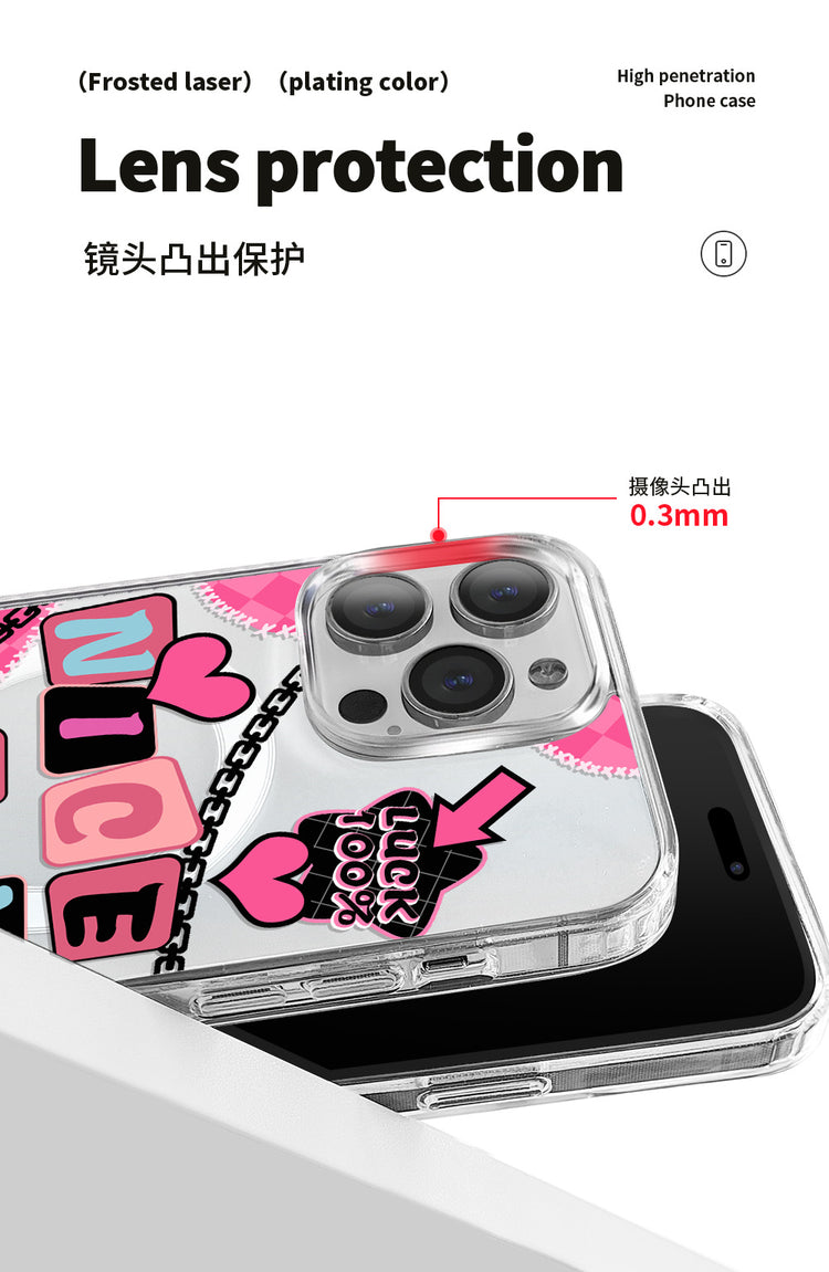 手機殼|iPhone16Pro二合一磁吸手機殼蘋果14/15適用13/12Pro代發「ZQ0111」24.11-3