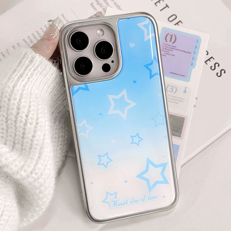 手機殼|蘋果電鍍銀邊滴膠手機殼iPhone16/15適用14 ProMax保護套13P「LR1443」25.04-1