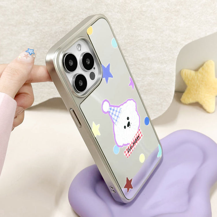 手機殼|iPhone16蘋果15Pro磁吸手機殼適用14鏡面碳纖紋華為P70小米14「LR1699」25.06-3
