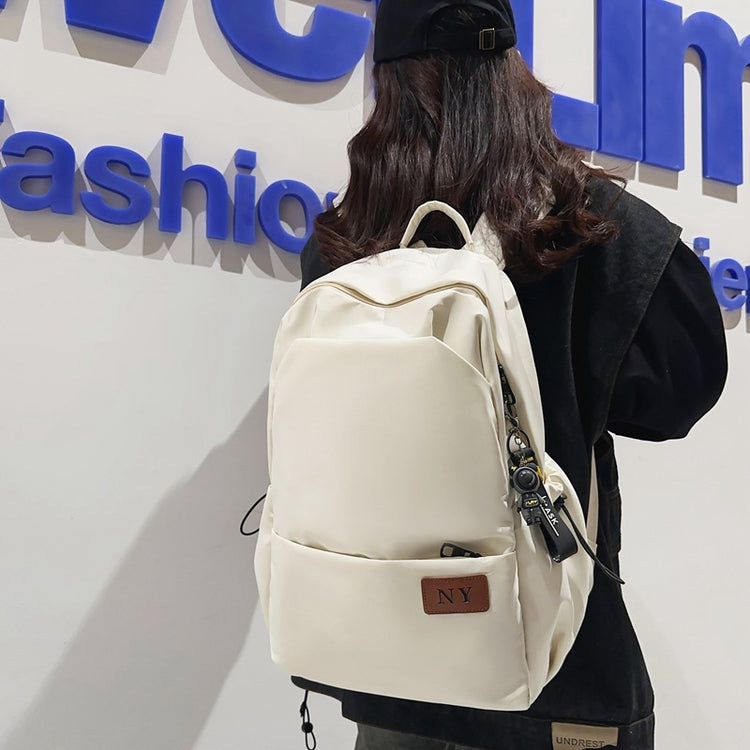 致青春|2024年新尼龍雙肩包機能包街頭潮流工裝風中性風通勤短途旅行背包「8152-130」24.07-2