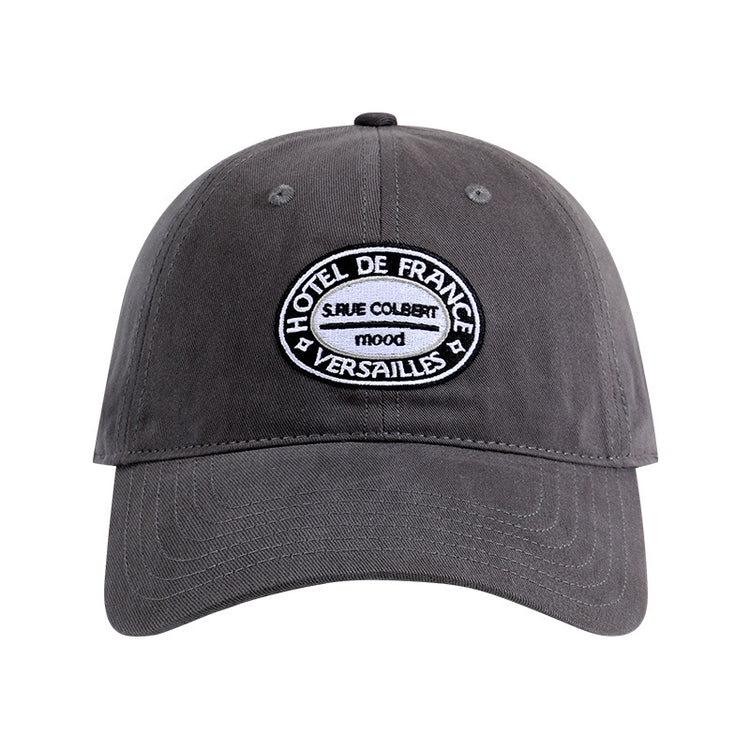 流行帽子|帽子女字母刺繡百搭棒球帽韓版遮陽學生情侶鴨舌帽戶外休閒防曬帽「C2702QC」25.08-1