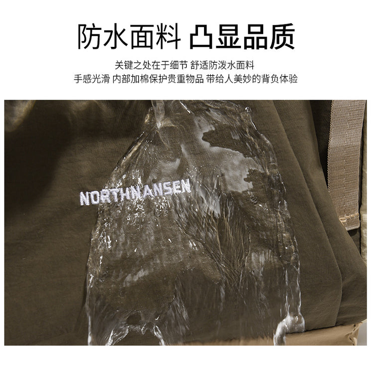 致青春 | 出口熱銷戶外旅行雙肩包大容量輕便休閒防潑水背包設計感通勤大學生書包「1112-29」25.03-3