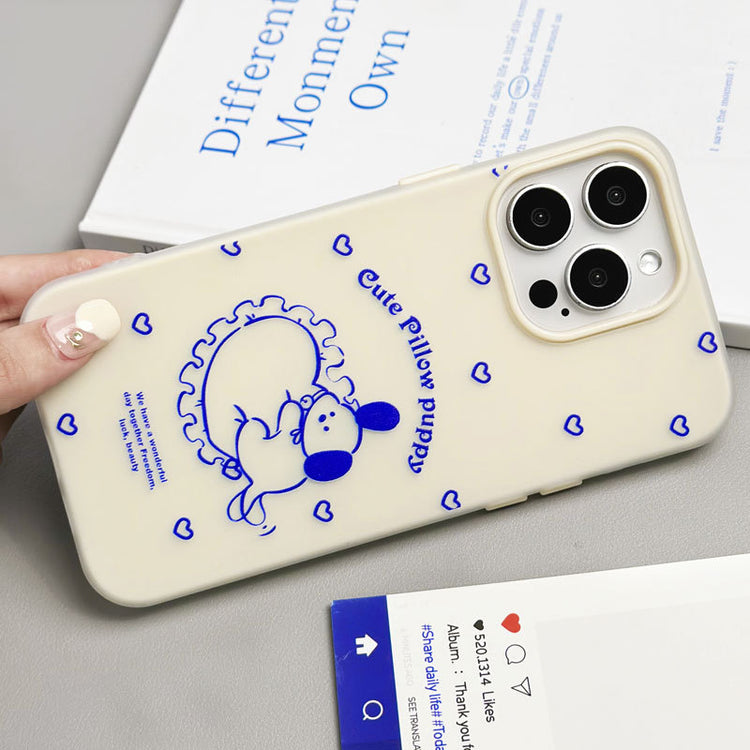 手機殼|蘋果16手機殼15pro適用iPhone14promax膚感果凍12卡通11批發「LR1197」24.12-1