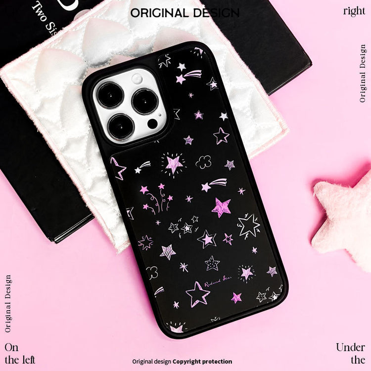 手機殼|iPhone17AG磨砂碳纖紋14適用小米15磁吸手機殼蘋果16Promax「LR2123」25.09-4