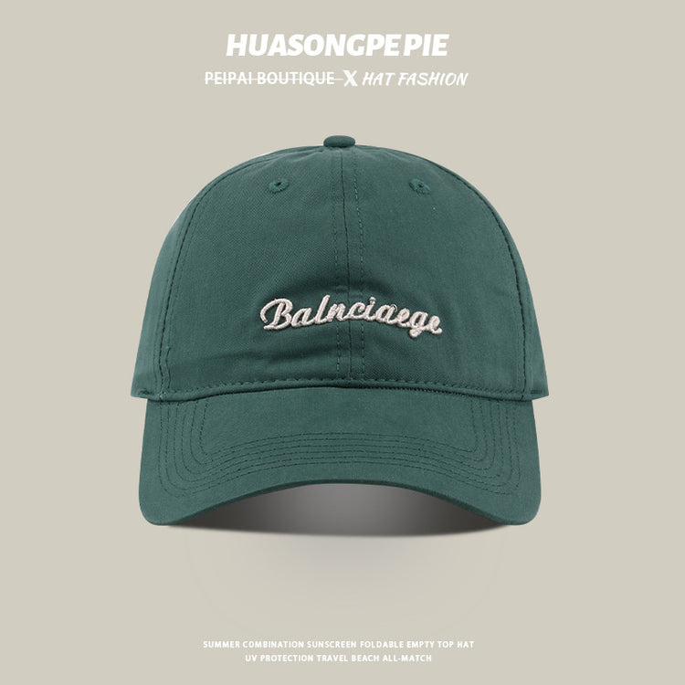 流行帽子|帽子遮陽帽女防曬高品質棒球帽防紫外線遮臉防曬帽學生戶外鴨舌帽「C3648」24.02-1