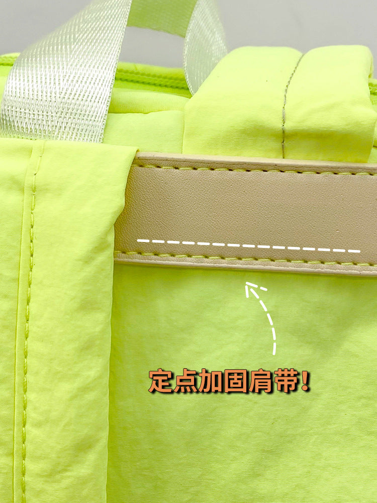 致青春|文藝簡約雙肩包女輕便外出旅行背包2025新款韓版時尚大學生書包「644-128」25.03-4